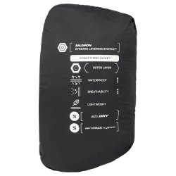 Куртка Salomon Bonatti Pro Jkt W - чорна