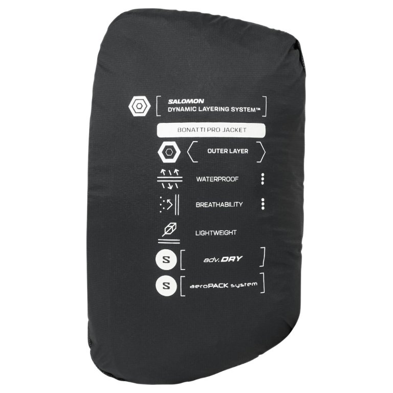 Куртка Salomon Bonatti Pro Jkt W - чорна