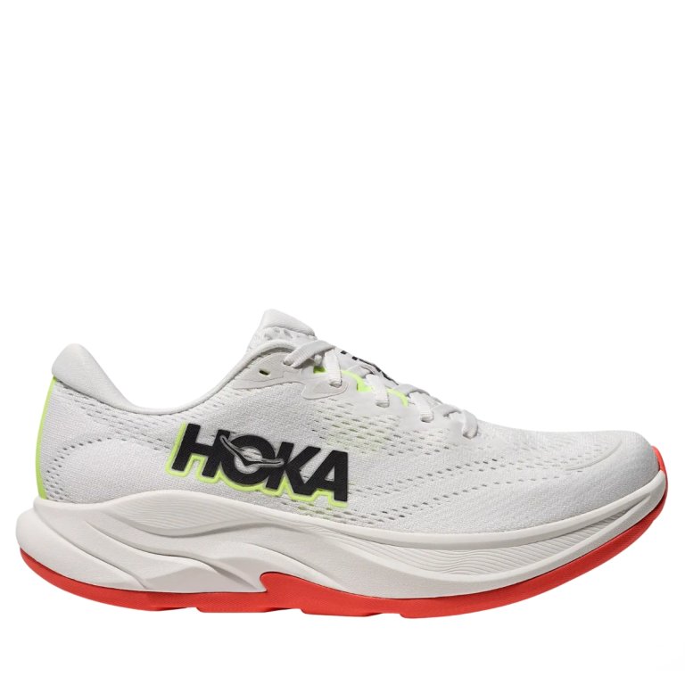 Кросівки Hoka Rincon 4 W - біло/помаранчеві