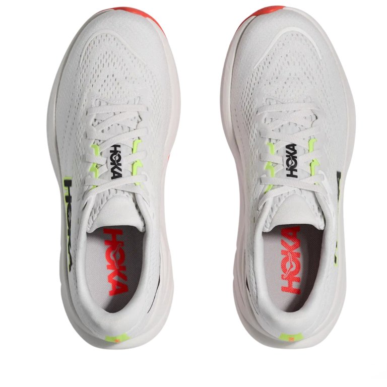 Кросівки Hoka Rincon 4 W - біло/помаранчеві