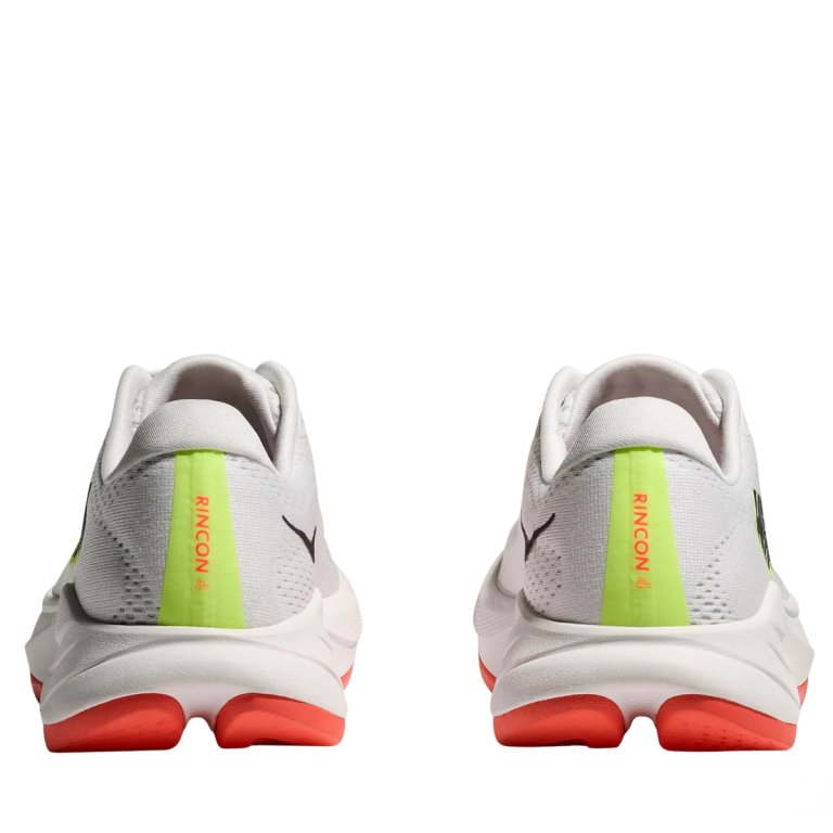 Кросівки Hoka Rincon 4 W - біло/помаранчеві