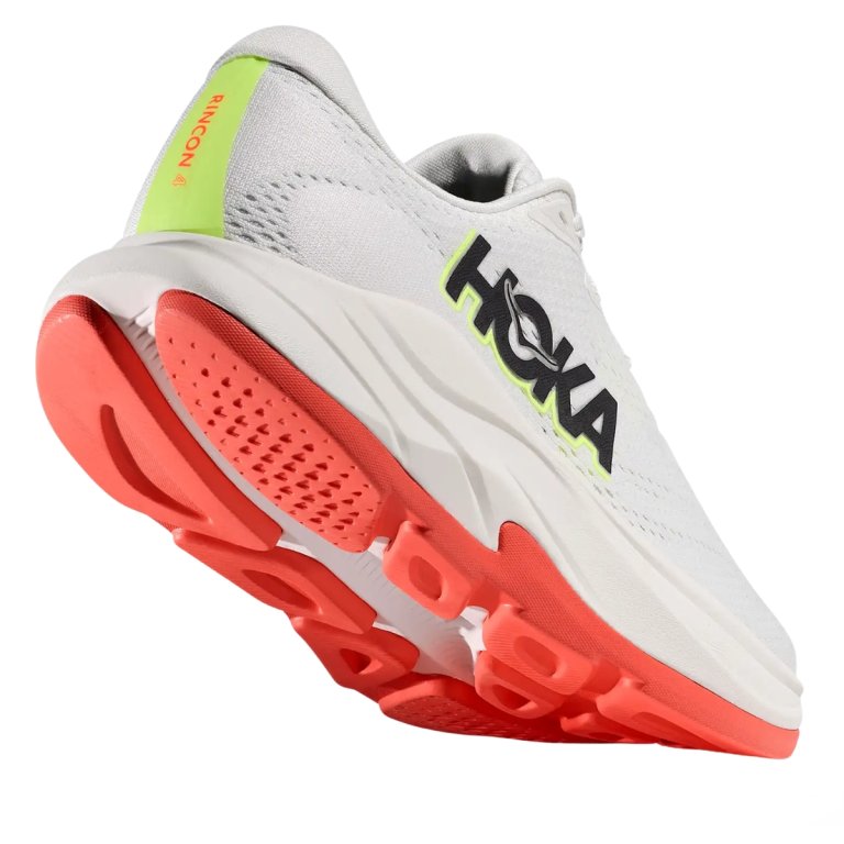 Кросівки Hoka Rincon 4 W - біло/помаранчеві