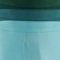 Боксерки Under Armour Performance Tech Mesh - Mod 6in - 3pk M - сині