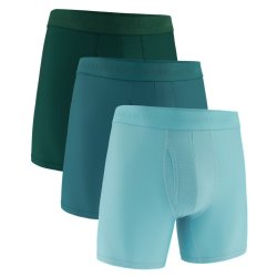 Боксерки Under Armour Performance Tech Mesh - Mod 6in - 3pk M - сині