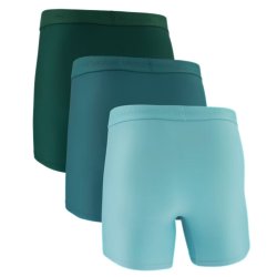 Боксерки Under Armour Performance Tech Mesh - Mod 6in - 3pk M - сині