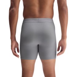 Боксерки Under Armour Performance Tech Mesh - Mod 6in - 3pk M - чорно/сірі
