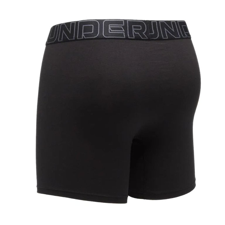 Боксерки Under Armour Perf Cotton Nov 6in 3pk M - зелені