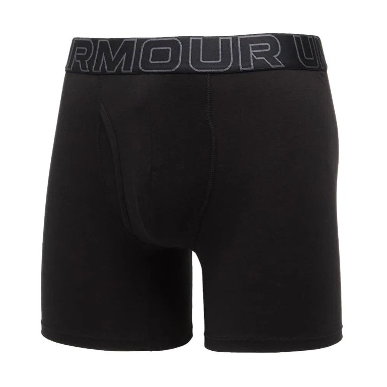 Боксерки Under Armour Perf Cotton Nov 6in 3pk M - зелені