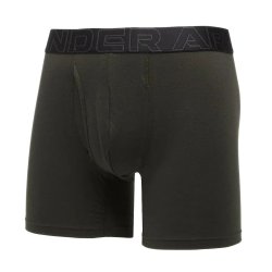 Боксерки Under Armour Perf Cotton Nov 6in 3pk M - зелені