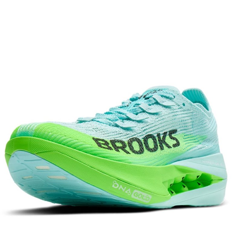 Obuv Brooks Hyperion Elite 5 - modrá/zelená