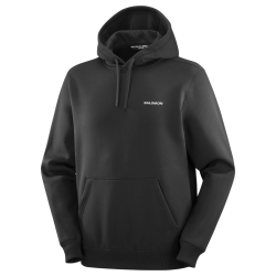 Худі Salomon Chest Logo Hoodie M - чорне