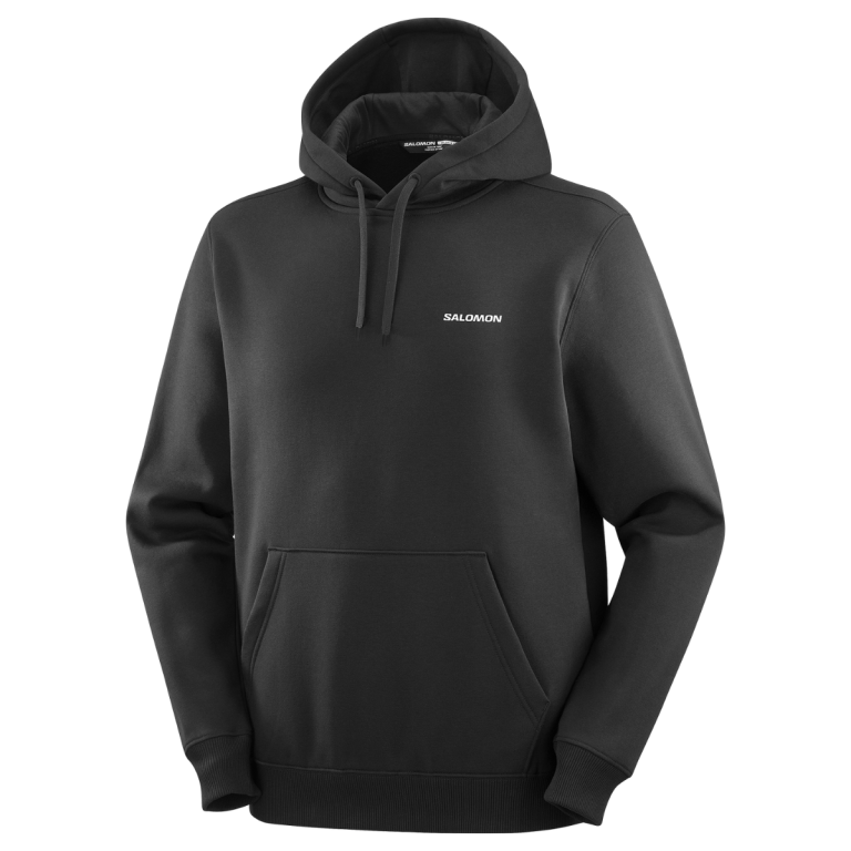 Худі Salomon Chest Logo Hoodie M - чорне