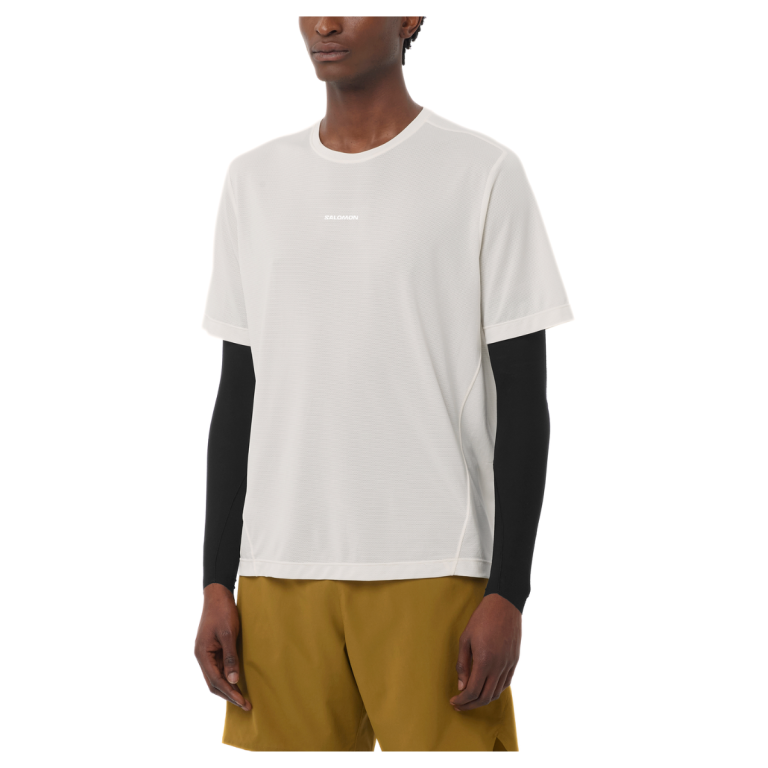 Футболка Salomon SHKout Core SS Tee M - біла