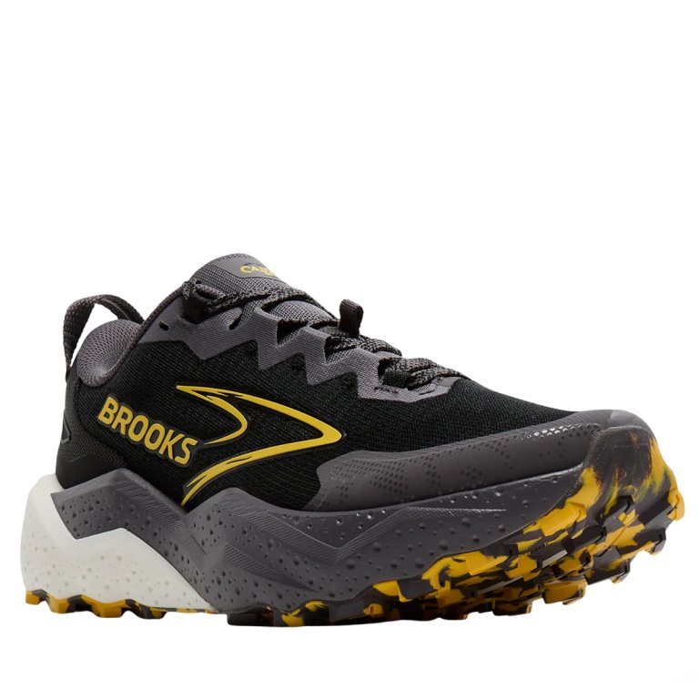 Кросівки Brooks Caldera 8 M - чорно/жовті
