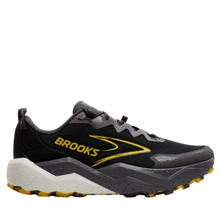 Кросівки Brooks Caldera 8 M - чорно/жовті