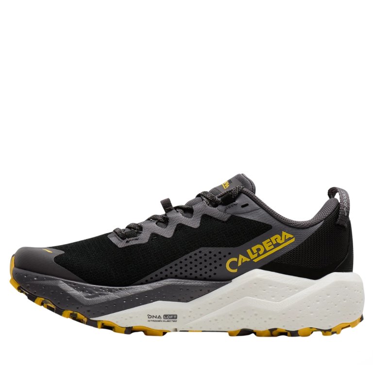 Кросівки Brooks Caldera 8 M - чорно/жовті