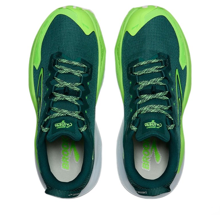 Кросівки Brooks Caldera 8 M - зелені