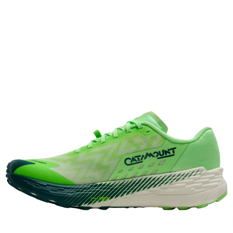 Кросівки Brooks Catamount 4 M - зелені