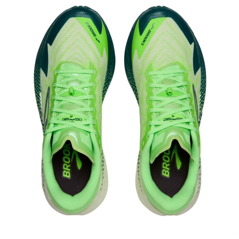 Кросівки Brooks Catamount 4 M - зелені