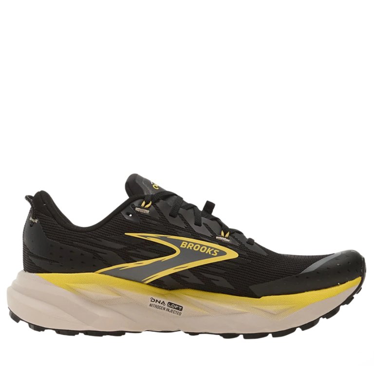 Кросівки Brooks Cascadia 19 M - чорно/жовті
