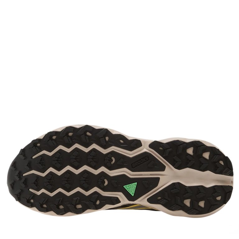 Кросівки Brooks Cascadia 19 M - чорно/жовті