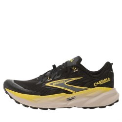 Кросівки Brooks Cascadia 19 M - чорно/жовті