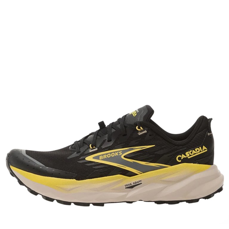 Кросівки Brooks Cascadia 19 M - чорно/жовті