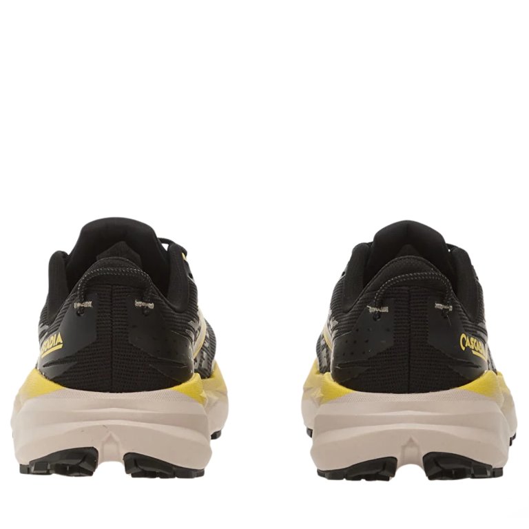 Кросівки Brooks Cascadia 19 M - чорно/жовті