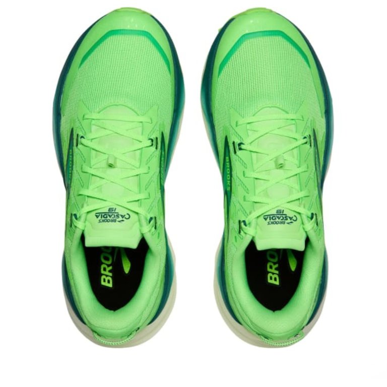 Кросівки Brooks Cascadia 19 M - зелені