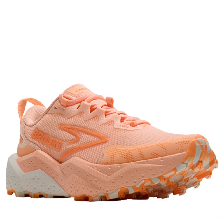 Кросівки Brooks Caldera 8 W - помаранчеві