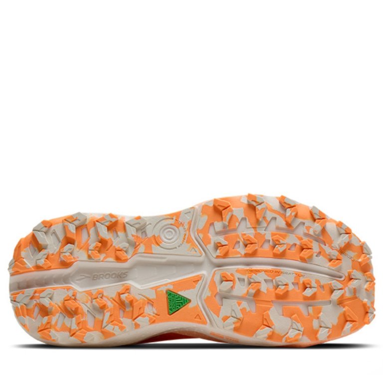 Кросівки Brooks Caldera 8 W - помаранчеві