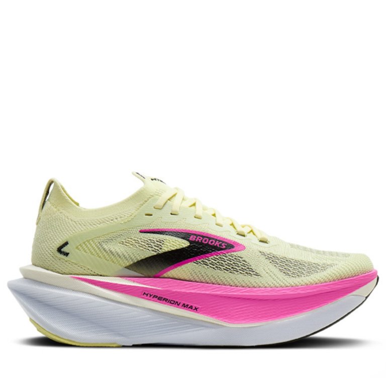 Кросівки Brooks Hyperion Max 3 W - рожеві