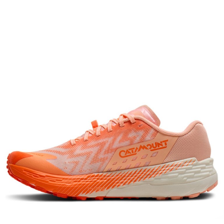 Obuv Brooks Catamount 4 W - oranžová