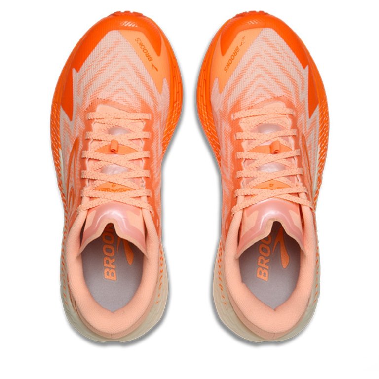 Obuv Brooks Catamount 4 W - oranžová
