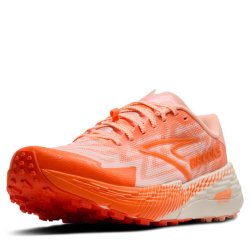 Obuv Brooks Catamount 4 W - oranžová