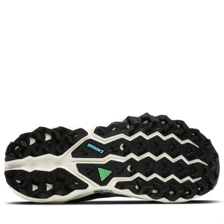 Obuv Brooks Cascadia 19 W - černá/modrá