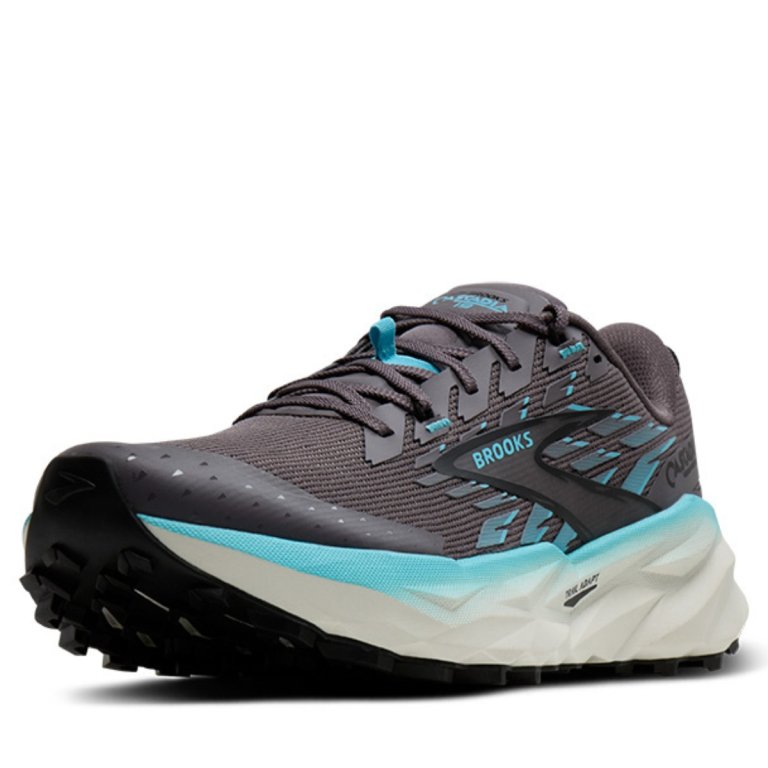 Obuv Brooks Cascadia 19 W - černá/modrá