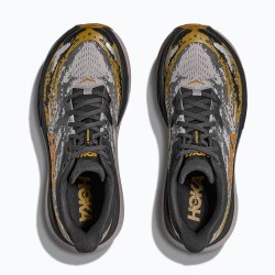 Кросівки Hoka Stinson 7 M - чорна/сірі