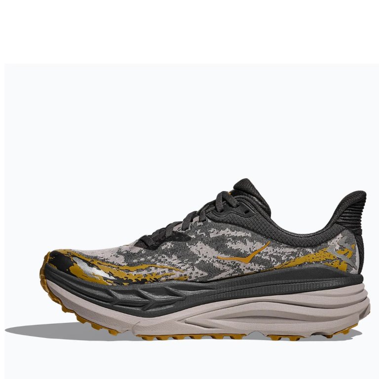 Кросівки Hoka Stinson 7 M - чорна/сірі