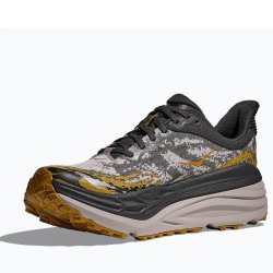 Кросівки Hoka Stinson 7 M - чорна/сірі
