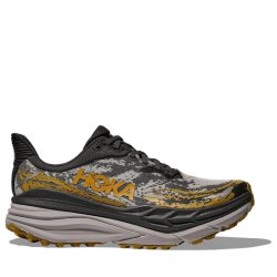 Кросівки Hoka Stinson 7 M - чорна/сірі