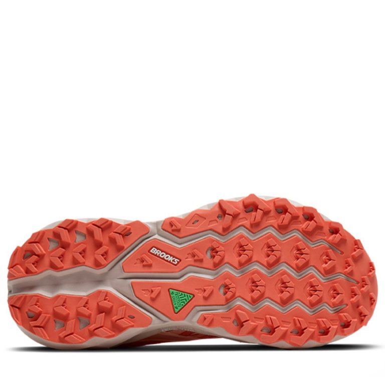 Кросівки Brooks Cascadia 19 W - помаранчеві
