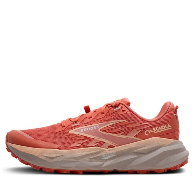 Кросівки Brooks Cascadia 19 W - помаранчеві