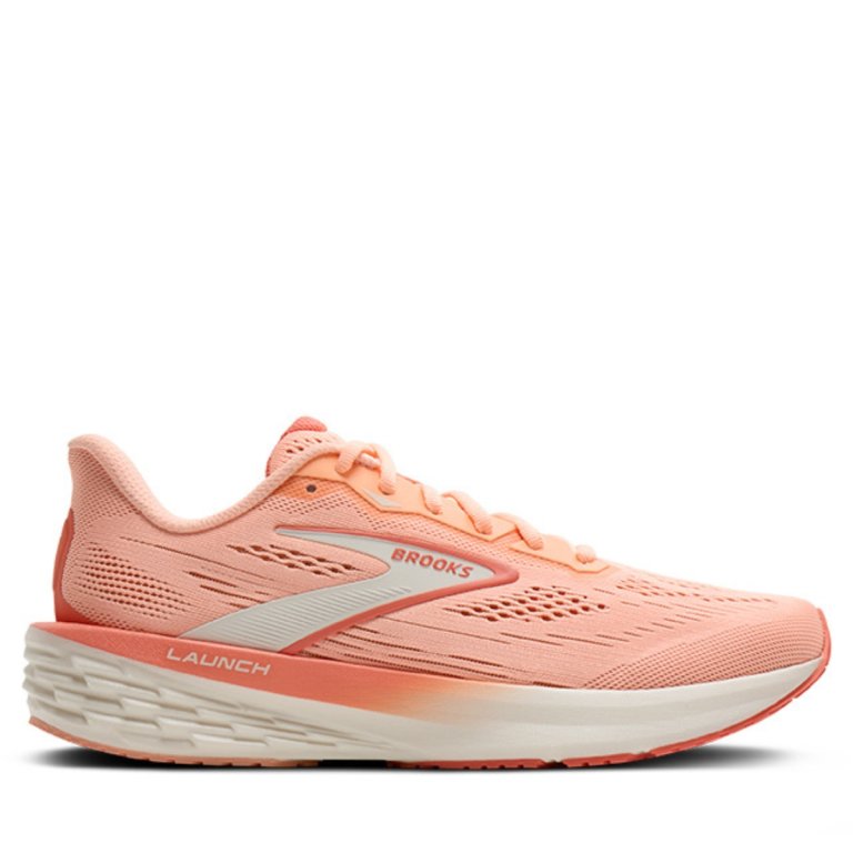 Кросівки Brooks Launch 12 W - помаранчеві
