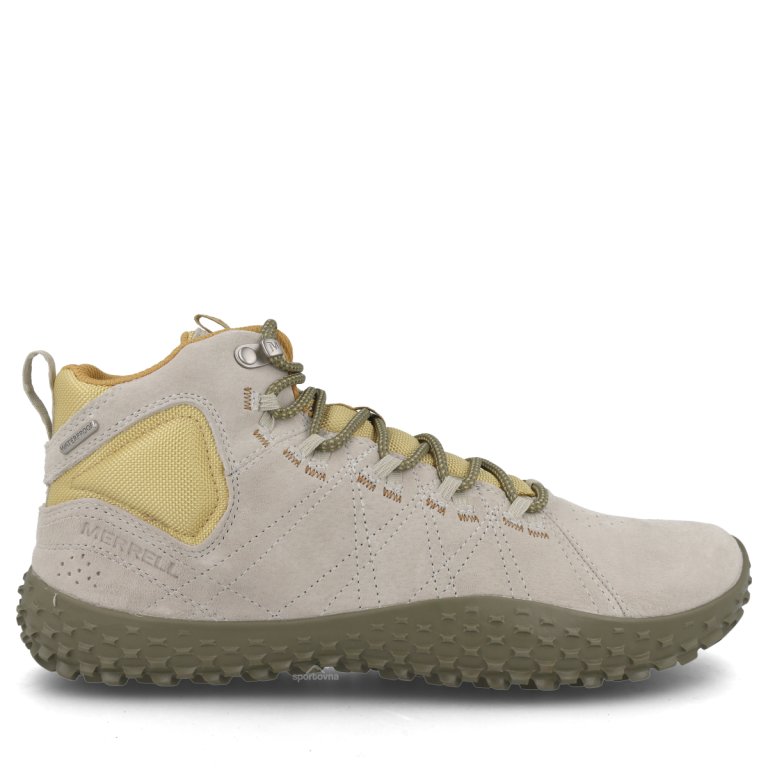 Взуття Merrell Wrapt Mid WP M - зелено/бежеве