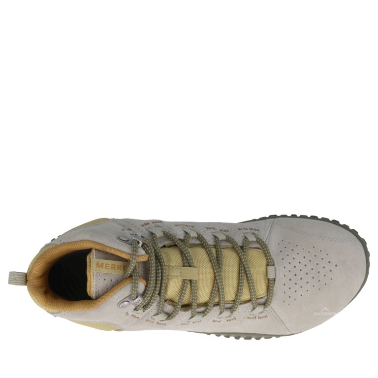 Взуття Merrell Wrapt Mid WP M - зелено/бежеве