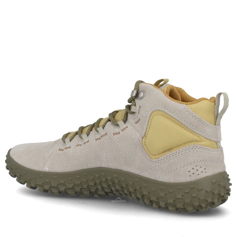 Взуття Merrell Wrapt Mid WP M - зелено/бежеве