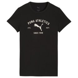 Футболка Puma Class Graphic Tee W - чорна