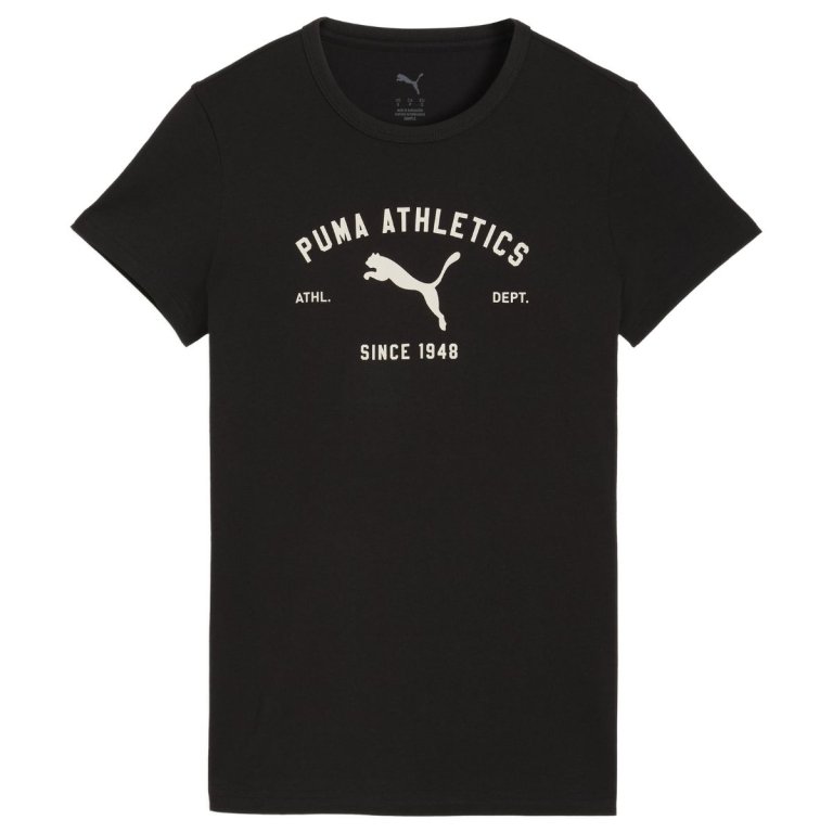 Футболка Puma Class Graphic Tee W - чорна
