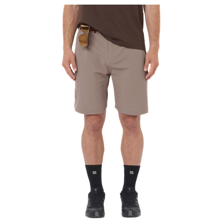 Шорти Salomon Wayfarer 2.0 Shorts M - коричневі